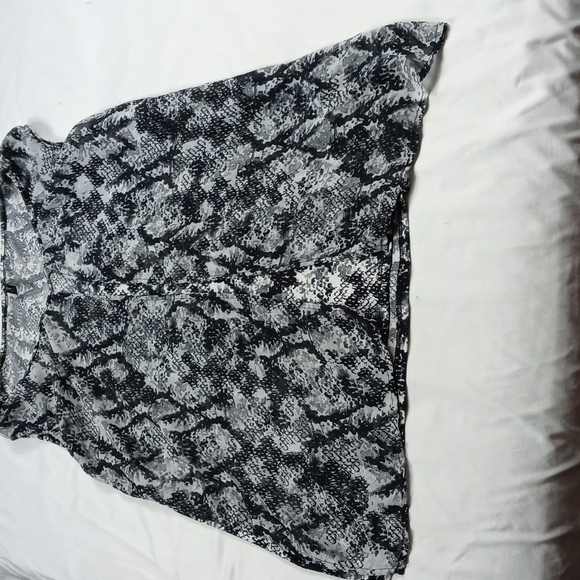 Forever Jade XL womens sleeveless layered blouse - Picture 1 of 8